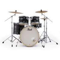 Pearl Export Standard + Pack HWP-834 + Pack PX 14/16/20 Graphite Silver Twist  - Vue 1